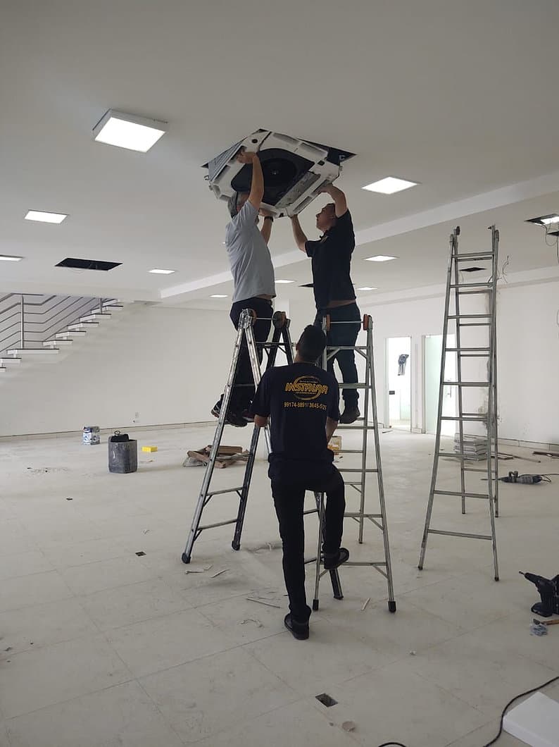 Serviço de instalação 1