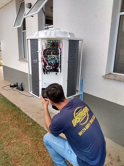 Serviço de instalação 3