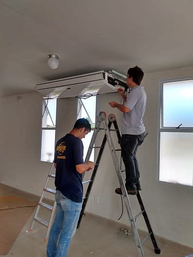 Serviço de instalação 4