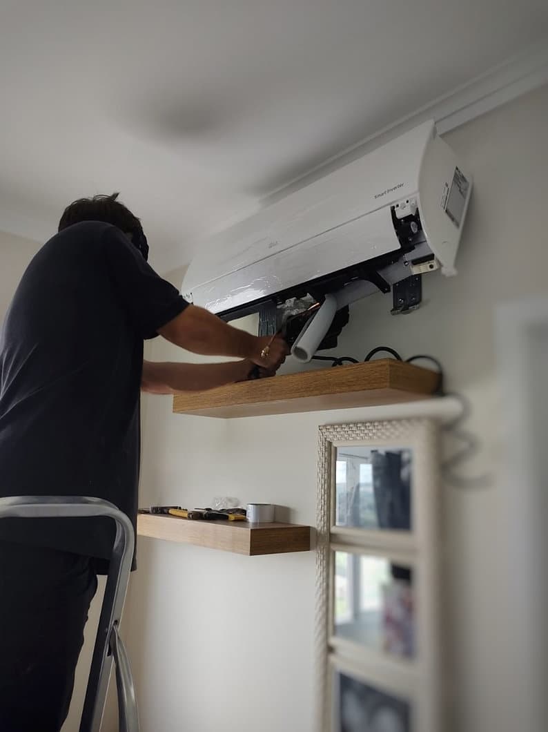 Serviço de instalação 8